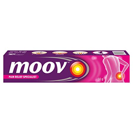 Moov Pain Reliever (With the power of Nilgiri oil) 50g