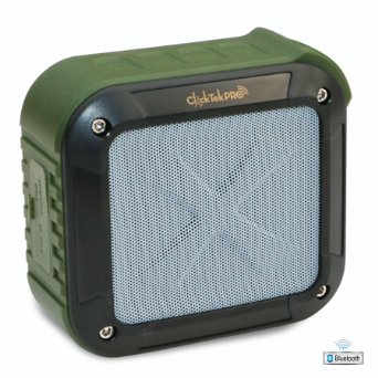 Best Bluetooth Speaker ClickTek, Portable Bluetooth 4.0 Outdoor & Shower, Waterproof, Wireless, Stereo Speakers, Car/Motorcycle, Home, Compatible To Any Device- Powerful Audio System, Fast Recharge!