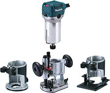 Makita RT0700CX2J - Fresadora multicortadora Makita