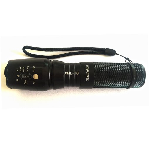 TotaLohan TX800 Tactical Led Flashlight