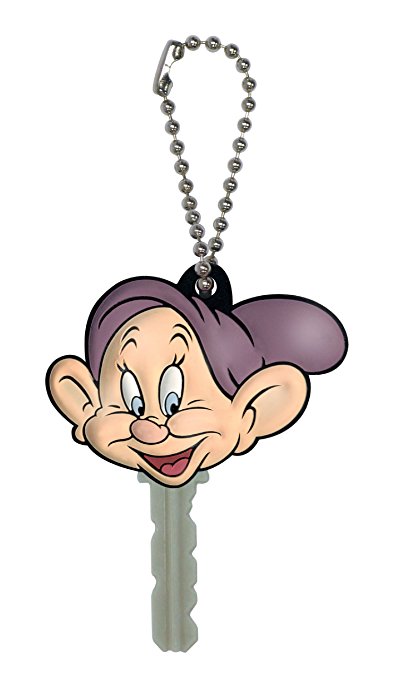 Disney Dopey Soft Touch PVC Key Holder