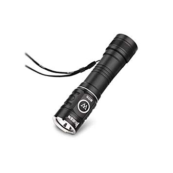 WUBEN E05 EDC AA Flashlight 900 Lumens Cree XPL LED Super Bright Mini Hands Free Flashlight Torch with Magnetic Tail for Daily Use