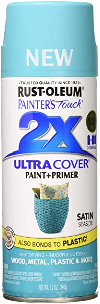 Rust-Oleum 315395 Painter's Touch 2X Ultra Cover, 12 oz, Seaside