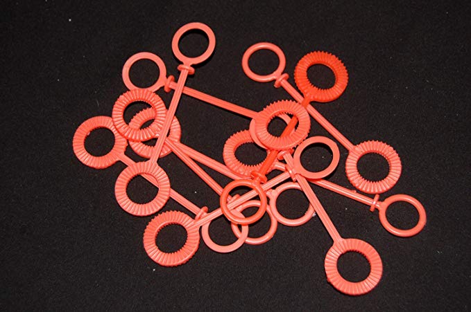 Bubble Wands for Tekno Bubbles- 25 Pack