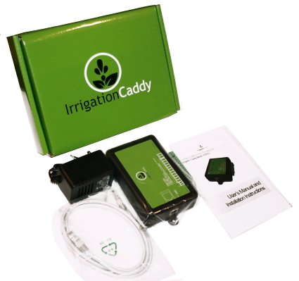 IrrigationCaddy ICEthS1 Web Based Sprinkler Controller and Watering System