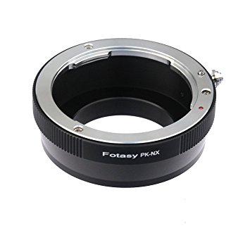 Fotasy Pentax PK Manual lens to Samsung NX1 NX500 NX3300 NX3000 NX300M NX300 NX2000 NX1000 NX210 NX200 NX30 NX20 NX5 Camera adapter