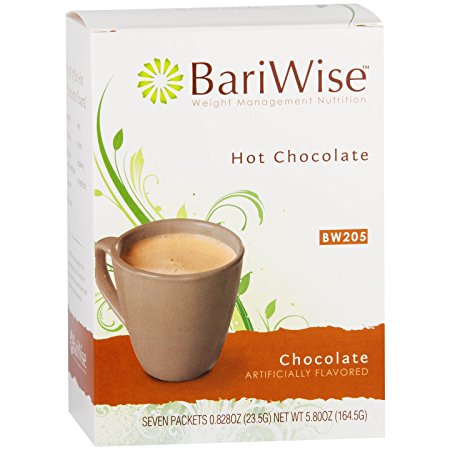 BariWise 15g High Protein Hot Chocolate - Chocolate (7 Servings/Box)