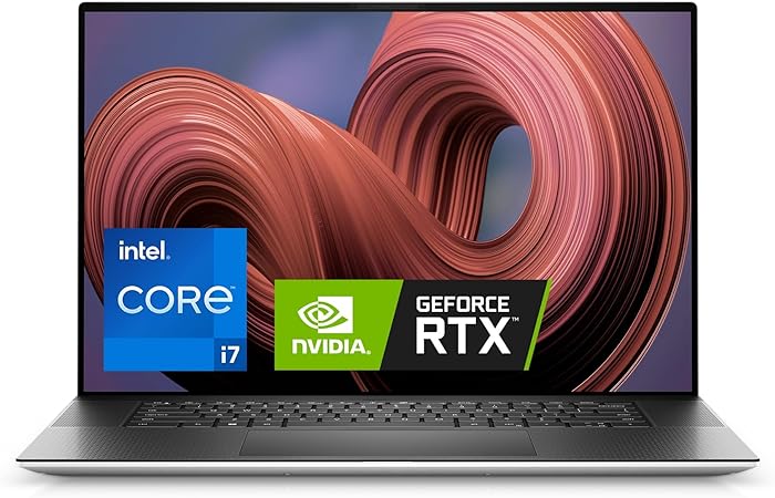 Dell XPS 17 9730 Laptop, 17” UHD  500- Nit Touchscreen display, 13th Gen Intel Core i7-13700H, NVIDIA RTX 4050, 1TB SSD, 16GB RAM, Fingerprint Reader, Windows 11 Home, Silver