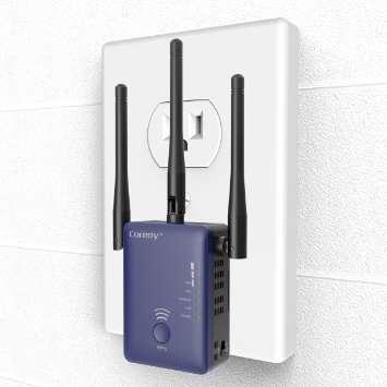 Coredy AC750 Mini WiFi Dual Band Range Extender Access Point  Router Coredy E750