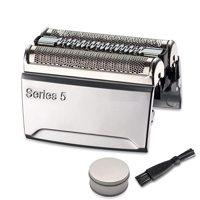 52S Electric Shaver Head Replacement Cassette for Braun Series 5, Compatible with All New Generation Series 5/6 Electric Shavers,5020s, 5030, 5030s, 5040, 5040s, 5050, etc