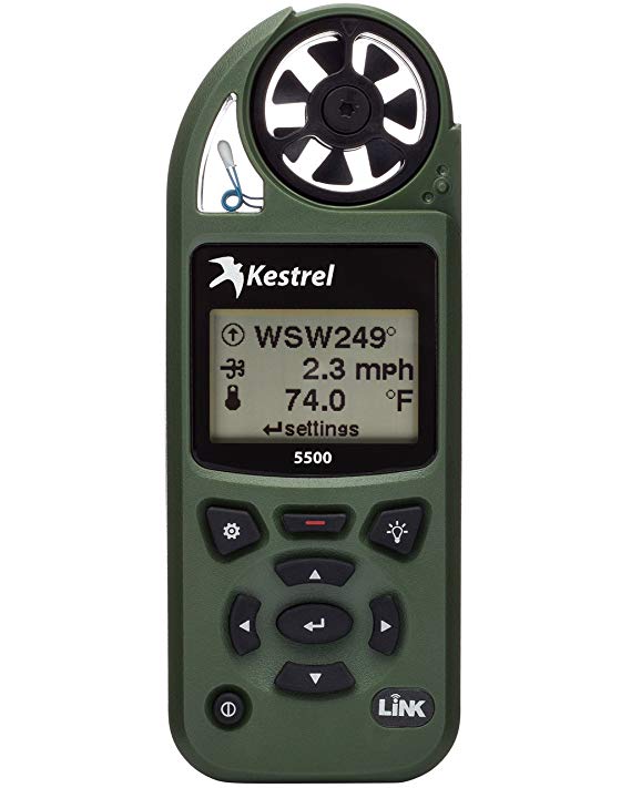 Kestrel 5500 Pocket Weather Meter