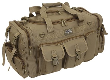 Mens Large 26" Duffel Duffle Military Molle Tactical Gear Shoulder Strap Travel Bag