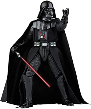 Star Wars The Black Series Darth Vader Toy 6-Inch-Scale The Empire Strikes Back Collectible Action Figure, Kids Ages 4 and Up