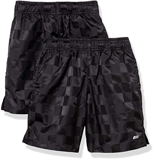 Amazon Essentials Boys Active Performance Woven Soccer Shorts