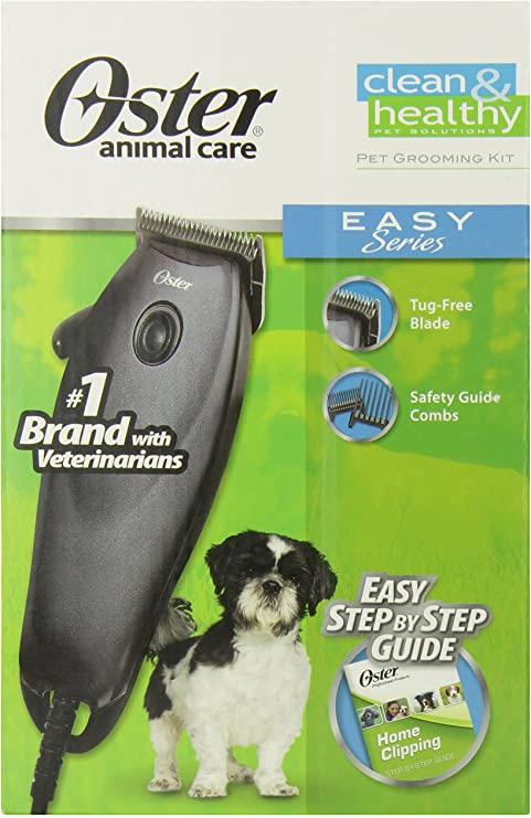 Oster Animal Care 078588 Easy Series Pet Clippers Grooming Kit