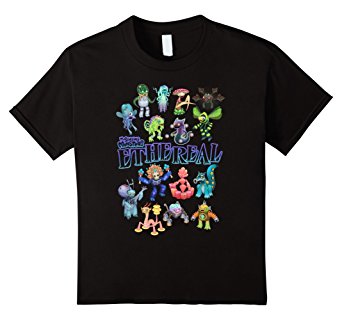 My Singing Monsters: Ethereal Monsters T-shirt