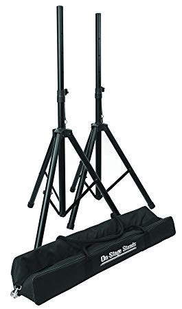 On Stage On- SSP7750 Compact Speaker Stand Pack