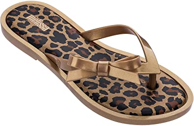 Melissa Womens Flip Flop Animal Sandal