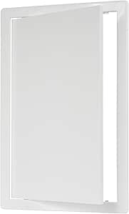 10 x 16 White Plastic Access Panel. Service Shaft Door Panel. Plumbing, Electricity, Heating, Alarm Wall Access