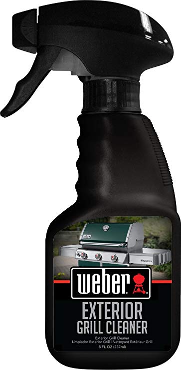 Bryson Industries Inc W66  Weber, 8 Oz, Exterior Grill Cleaner
