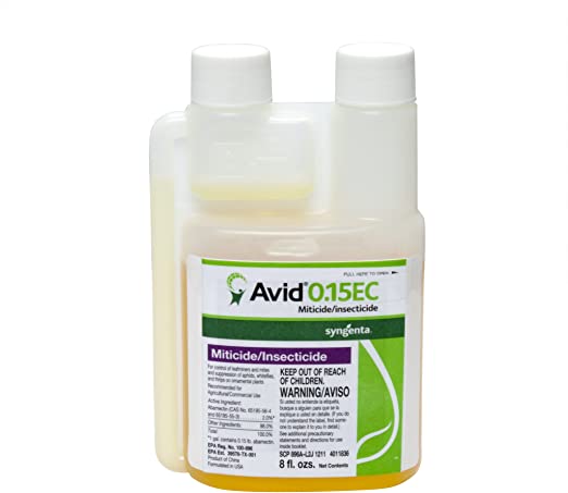 Avid 0.15 EC Miticide Insecticide Syngenta Mites