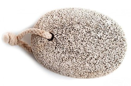 MayaBeauty Oval Pumice Stone with Tie - Large