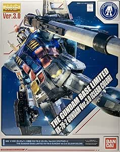 The Gundam Base Limited MG 1/100 Scale Gundam RX-78-2 Ver. 3.0 [CLEAR COLOR] Model kit