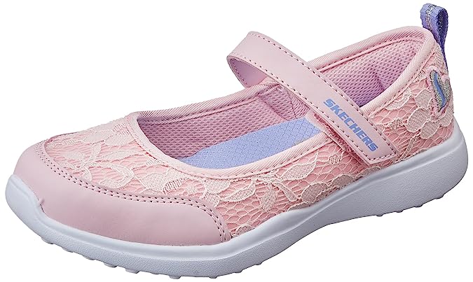 Skechers Girls Microstrides - Lovely Lacey Sneaker