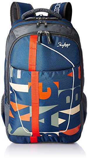 Skybags Geek 48 Ltrs Blue Laptop Backpack (GEEK02BLU)