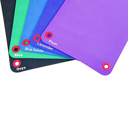 Fitness First EcoWise Premium Exercise Yoga Workout Mats
