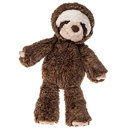 Mary Meyer 41363 Marshmallow Junior Stuffed Animal Soft Toy, 9-Inches, Sloth