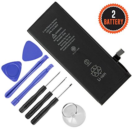 Golem Guard iPhone 6S (not 6 or 6S ) Lithium-Ion replacement battery | 1715 mAH | including iPhone repair kit