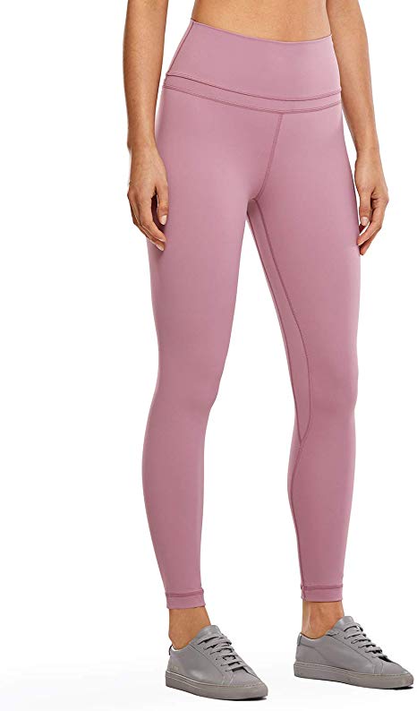 CRZ YOGA Women's Naked Feeling I High Waist Tight Yoga Pants Workout Leggings-25 Inches