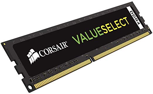 CORSAIR Memory — 4GB (1x4GB) DDR4 2133MHz CL15 DIMM