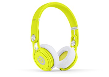 Beats Mixr On-Ear Headphone - Neon Yellow