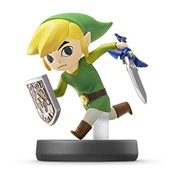 amiibo Toon Link (Super Smash Brothers series)