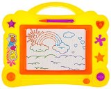 FarTree Color Magnetic Drawing Board for Kids with Shapes  Stampers - Educational Toy with Erasable Kids Doodler Pad