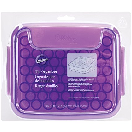 Wilton Decorate Smart Tip Organizer Case, Cake Decorating Supplies