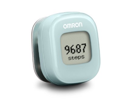 Omron HJ-327T Alvita Wireless Activity Tracker Light Green