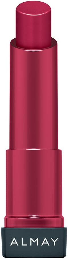 Almay Smart Shade Butter Kiss Lipstick, Hypoallergenic, red medium,, Hydrating, 2.55g