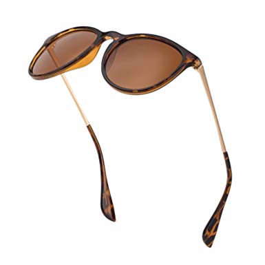 Vintage Round polarized Sunglasses Classic Retro design Styles Shades