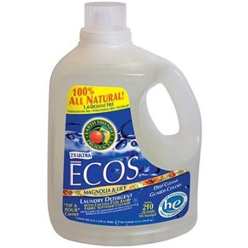 Earth Friendly Products ECOS Liquid Laundry Detergent Magnolia & Lily 2-pack 210 oz. Each
