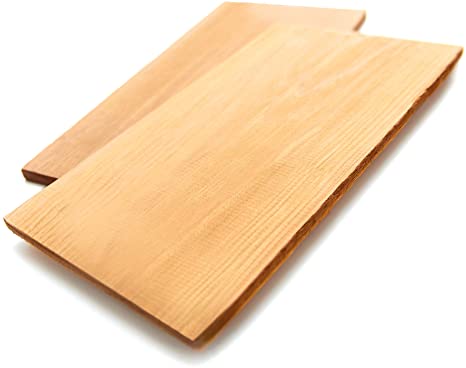 GrillPro Cedar Grilling Planks - 2-pack