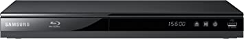 Samsung BD-E5700 WiFi Blu-ray Disc Player (Black)