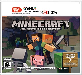 Minecraft:New Nintendo 3DS Edition