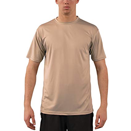 Vapor Apparel Men's UPF 50  UV Sun Protection Short Sleeve T-Shirt