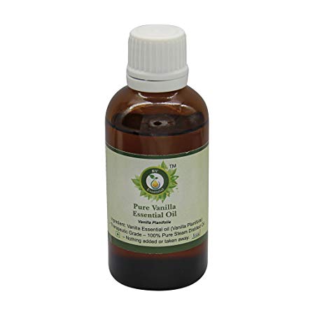 R V Essential Pure Vanilla Essential Oil 10Ml- Vanilla Planifolia