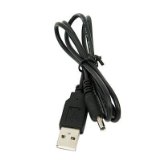 USB to 35mm Barrel Jack 5V DC Power Cable
