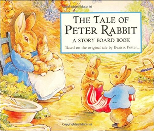 The Tale of Peter Rabbit Story Board Book