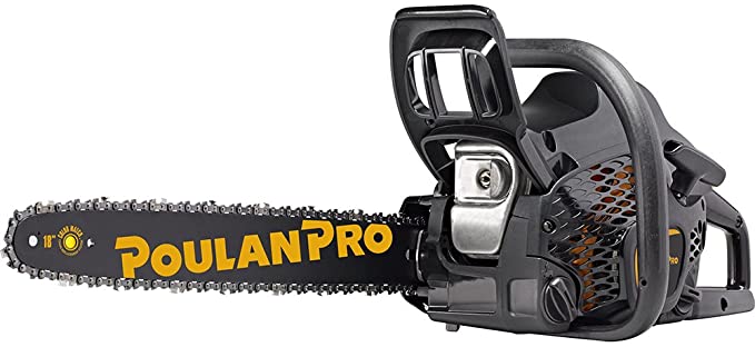 Poulan Pro PR4218 Handheld Gas Chainsaw, 18"